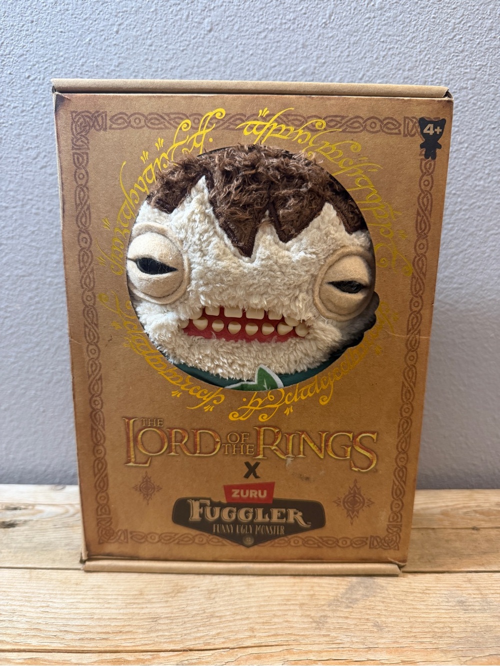 Fuggler The Lord of the Rings Brown Plush - Novelty Home Accent